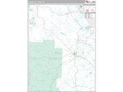 Washington County, MO <br /> Wall Map <br /> Premium Style 2024 Map