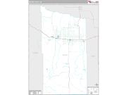 Brown County, NE <br /> Wall Map <br /> Premium Style 2024 Map