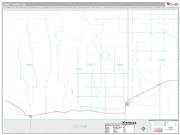 Dundy County, NE <br /> Wall Map <br /> Premium Style 2024 Map