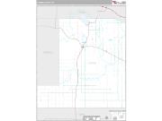 Gosper County, NE <br /> Wall Map <br /> Premium Style 2024 Map