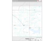 Harlan County, NE <br /> Wall Map <br /> Premium Style 2024 Map