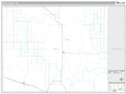 Hayes County, NE <br /> Wall Map <br /> Premium Style 2024 Map