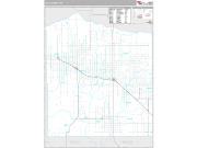 Holt County, NE <br /> Wall Map <br /> Premium Style 2024 Map
