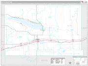 Keith County, NE <br /> Wall Map <br /> Premium Style 2024 Map