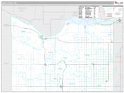 Knox County, NE <br /> Wall Map <br /> Premium Style 2024 Map