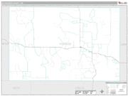 McPherson County, NE <br /> Wall Map <br /> Premium Style 2024 Map