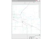Morrill County, NE <br /> Wall Map <br /> Premium Style 2024 Map
