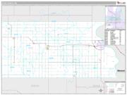Otoe County, NE <br /> Wall Map <br /> Premium Style 2024 Map