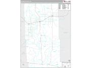 Sheridan County, NE <br /> Wall Map <br /> Premium Style 2024 Map