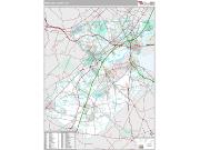 Middlesex County, NJ <br /> Wall Map <br /> Premium Style 2024 Map