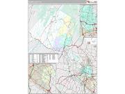 Passaic County, NJ <br /> Wall Map <br /> Premium Style 2024 Map