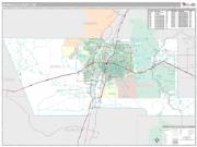 Bernalillo County, NM <br /> Wall Map <br /> Premium Style 2024 Map