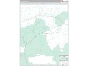 Catron County, NM <br /> Wall Map <br /> Premium Style 2024 Map
