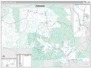 Rio Arriba County, NM <br /> Wall Map <br /> Premium Style 2024 Map