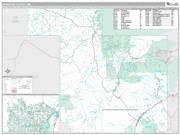 Sandoval County, NM <br /> Wall Map <br /> Premium Style 2024 Map