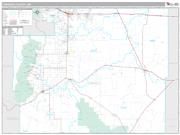 Torrance County, NM <br /> Wall Map <br /> Premium Style 2024 Map