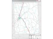 Cortland County, NY <br /> Wall Map <br /> Premium Style 2024 Map