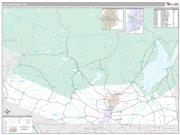 Fulton County, NY <br /> Wall Map <br /> Premium Style 2024 Map