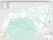 Greene County, NY <br /> Wall Map <br /> Premium Style 2024 Map