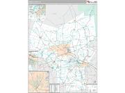 Oneida County, NY <br /> Wall Map <br /> Premium Style 2024 Map