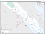 Camden County, NC <br /> Wall Map <br /> Premium Style 2024 Map