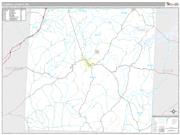 Caswell County, NC <br /> Wall Map <br /> Premium Style 2024 Map