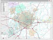 Guilford County, NC <br /> Wall Map <br /> Premium Style 2024 Map