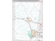 Orange County, NC <br /> Wall Map <br /> Premium Style 2024 Map