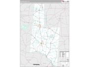 Brown County, OH <br /> Wall Map <br /> Premium Style 2024 Map