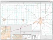 Defiance County, OH <br /> Wall Map <br /> Premium Style 2024 Map