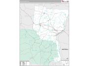 Gallia County, OH <br /> Wall Map <br /> Premium Style 2024 Map