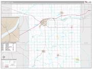 Henry County, OH <br /> Wall Map <br /> Premium Style 2024 Map