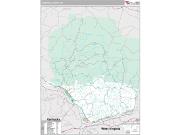 Lawrence County, OH <br /> Wall Map <br /> Premium Style 2024 Map
