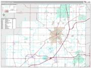 Medina County, OH <br /> Wall Map <br /> Premium Style 2024 Map