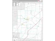 Morrow County, OH <br /> Wall Map <br /> Premium Style 2024 Map