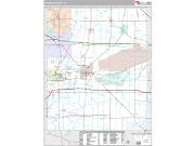Portage County, OH <br /> Wall Map <br /> Premium Style 2024 Map