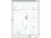 Preble County, OH <br /> Wall Map <br /> Premium Style 2024 Map