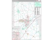 Richland County, OH <br /> Wall Map <br /> Premium Style 2024 Map