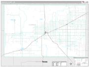 Cimarron County, OK <br /> Wall Map <br /> Premium Style 2024 Map