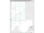 Ellis County, OK <br /> Wall Map <br /> Premium Style 2024 Map