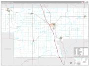 Garvin County, OK <br /> Wall Map <br /> Premium Style 2024 Map