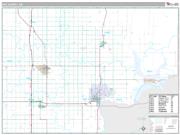 Kay County, OK <br /> Wall Map <br /> Premium Style 2024 Map
