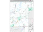 Rogers County, OK <br /> Wall Map <br /> Premium Style 2024 Map