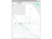 Woodward County, OK <br /> Wall Map <br /> Premium Style 2024 Map