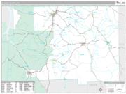 McKean County, PA <br /> Wall Map <br /> Premium Style 2024 Map