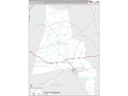 Montour County, PA <br /> Wall Map <br /> Premium Style 2024 Map