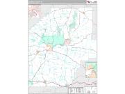 Venango County, PA <br /> Wall Map <br /> Premium Style 2024 Map