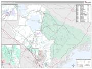 Berkeley County, SC <br /> Wall Map <br /> Premium Style 2024 Map