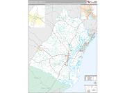 Georgetown County, SC <br /> Wall Map <br /> Premium Style 2024 Map