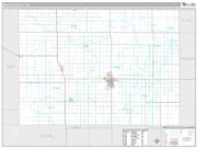 Beadle County, SD <br /> Wall Map <br /> Premium Style 2024 Map